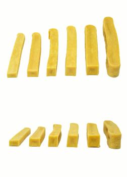 Dauerkauer 100-109 g - Gr. L - Käseknochen-Kauspass